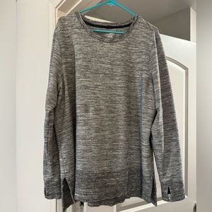 LL BEAN Split Hem Cozy Sweatshirt